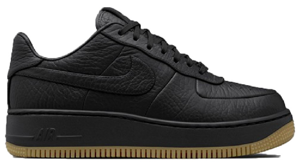 af1 low black gum
