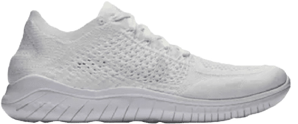 nike free rn 2018 flyknit white