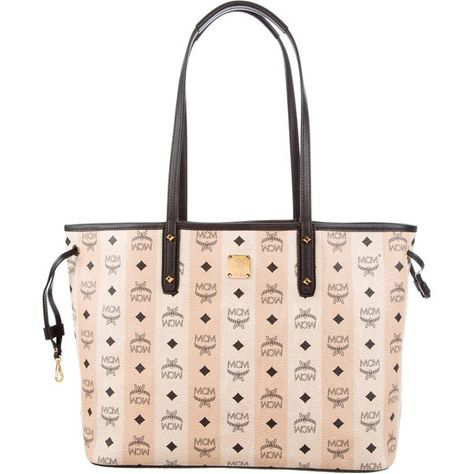 mcm liz shopper medium