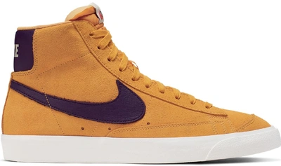 Pre-owned Nike Blazer Mid 77 Vintage Amber Rise Court Purple In Amber Rise/court  Purple-sail | ModeSens