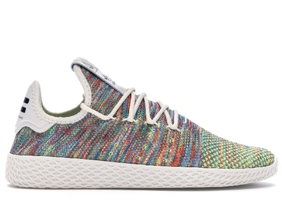 Pre-owned Adidas Originals  Tennis Hu Pharrell Holi Multi-color In Multi-color/running White/off White