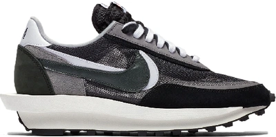 Pre-owned Nike Ld Waffle Sacai Black In Black/anthracite-white-gunsmoke |  ModeSens