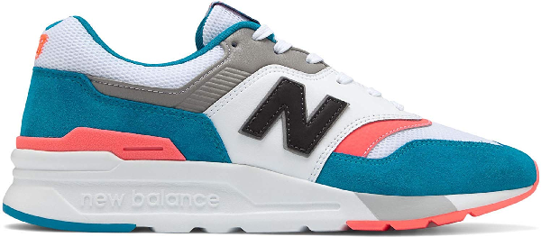 new balance 997 white aqua