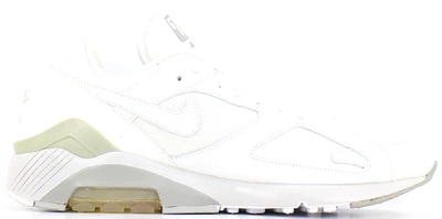 Pre-owned Nike Air Max 180 Powerwall White In White/white-neutral Grey |  ModeSens