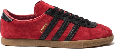 Pre-owned Adidas Originals Adidas London Size? City Series In Red/black/gum  | ModeSens