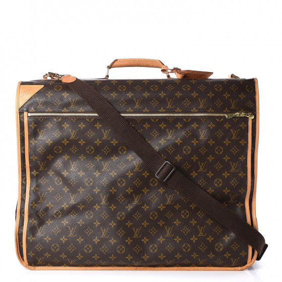 louis vuitton monogram garment bag