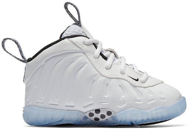 nike air foamposite one white