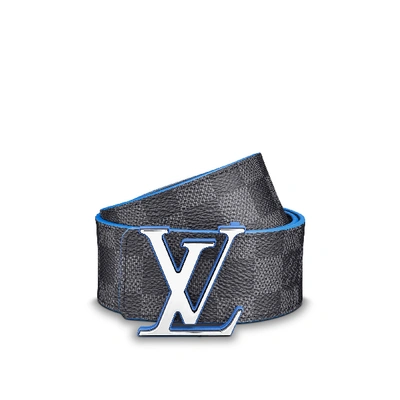 Louis Vuitton Vintage - Damier Graphite City Belt - Nero Blu