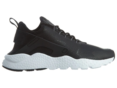 Pre-owned Nike Air Huarache Run Ultra Prm Black Dark Grey-white (women's) In Black/dark Grey-white