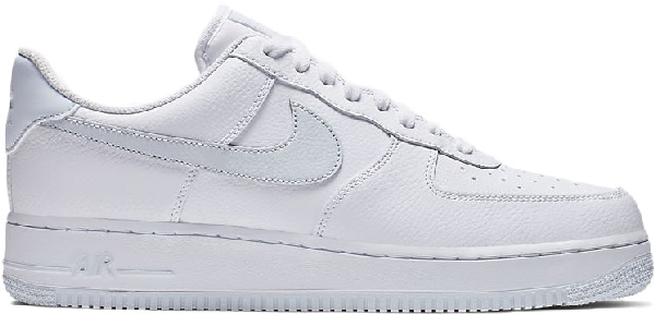 air force 1 07 white pure platinum metallic silver