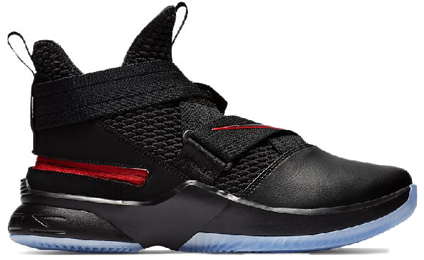 lebron soldier 12 red black
