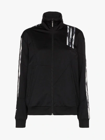 Shop Adidas By Danielle Cathari Firebird Track Jacket In Black