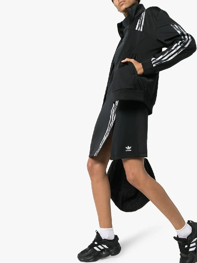 Shop Adidas By Danielle Cathari Firebird Track Jacket In Black