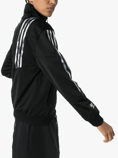 Shop Adidas By Danielle Cathari Firebird Track Jacket In Black