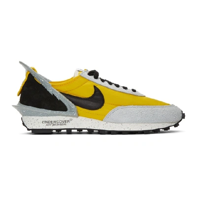 Shop Nike Yellow And Grey Undercover Edition Daybreak Sneakers In 700 Btcitro
