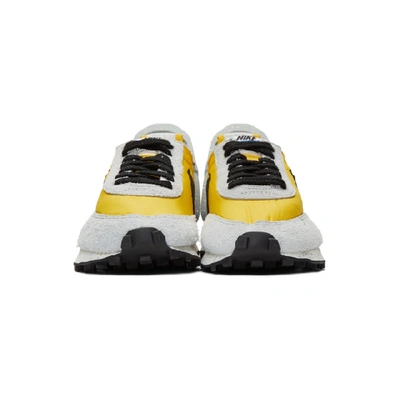 Shop Nike Yellow And Grey Undercover Edition Daybreak Sneakers In 700 Btcitro