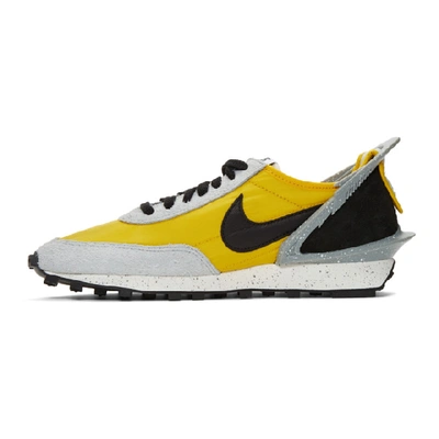 Shop Nike Yellow And Grey Undercover Edition Daybreak Sneakers In 700 Btcitro