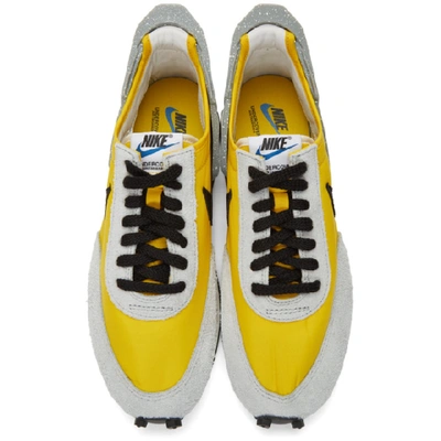 Nike Undercover Daybreak Leather-trimmed Nylon And Suede Sneakers In 700 Btcitro