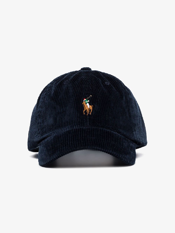 polo ralph lauren corduroy hat
