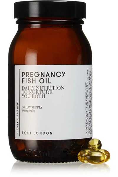 Shop Equi London Pregnancy Fish Oil (60 Capsules) - Colorless
