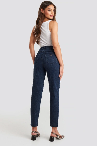 Shop Abrand High Slim Jeans Blue In Bonnie