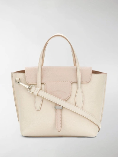 Shop Tod's Joy Mini Bag In Neutrals