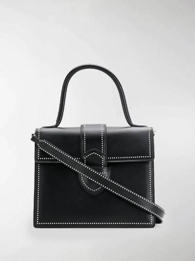 Leonie 19 Tote Bag In Black
