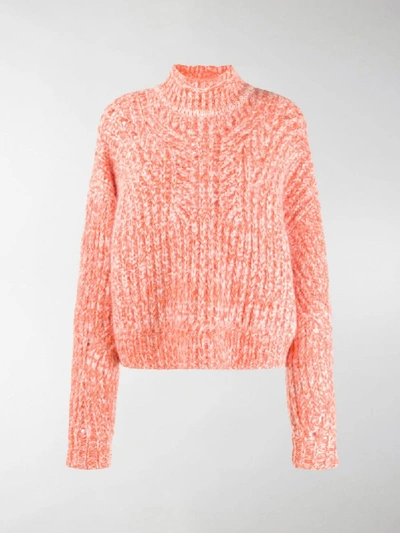 Shop Isabel Marant Jarren Jumper In Orange