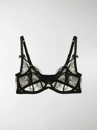 Shop Agent Provocateur Hinda Bra In Black