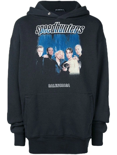Balenciaga speedhunter on sale sweater