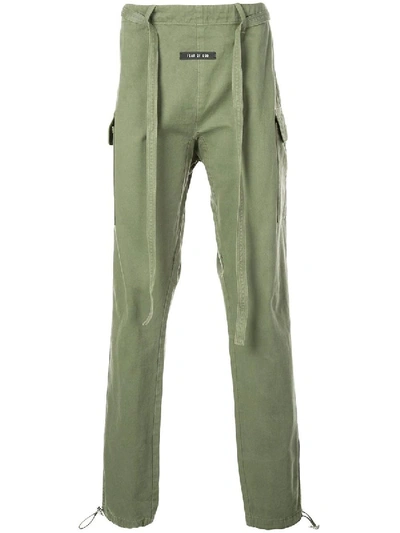 Shop Fear Of God Army Green Jiujitsu Pant