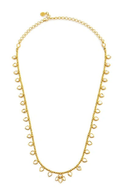 Shop Amrapali Kundan 18k Gold And Diamond Necklace