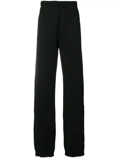 Shop Dsquared2 Mert & Marcus 1994 X  Loose Track Pants In Black