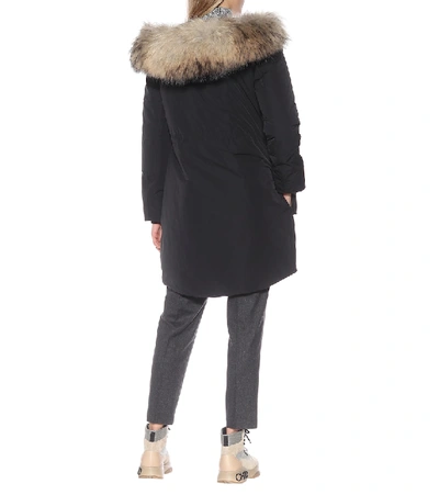 Woolrich W's York Down Parka In Black | ModeSens