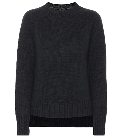 Shop Max Mara Modena Wool And Cashmere Sweater In Blue