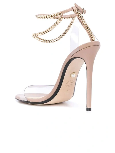 Shop Alevì Valentina Chain Strap Heels