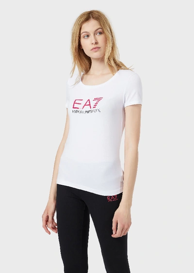 Shop Emporio Armani T-shirts - Item 12370101 In White