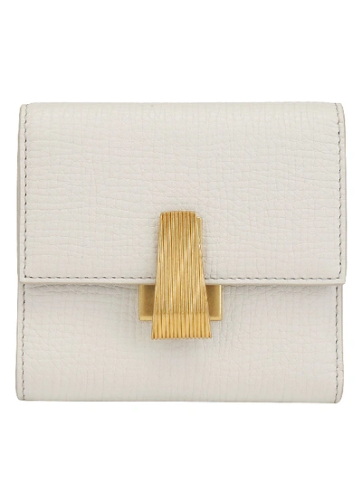 Shop Bottega Veneta Mini Wallet In White