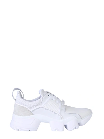 Shop Givenchy Jaw Low Top Sneakers In White