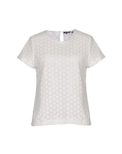 Shop Raoul Blouse In White