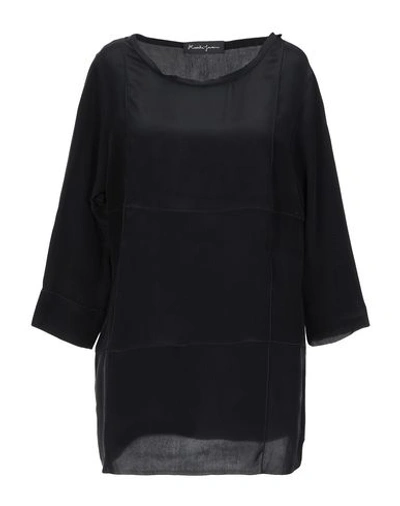 Shop Rossella Jardini Blouse In Black