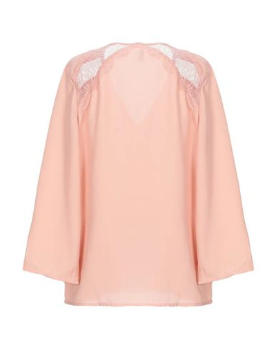Shop Vero Moda Blouses In Pink