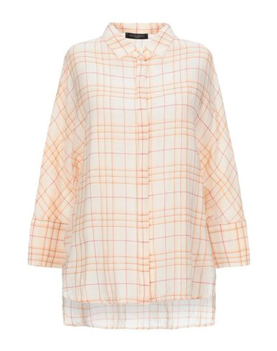 Shop Antonelli Shirts In Apricot