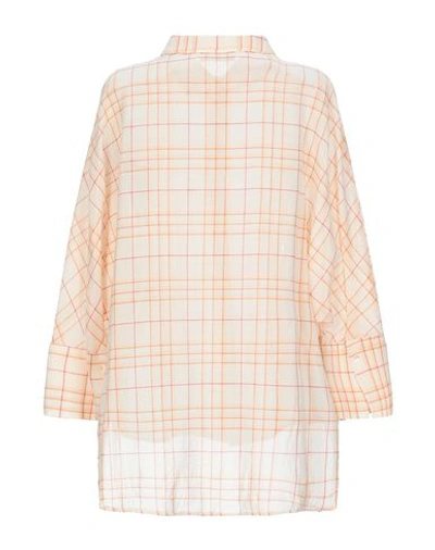 Shop Antonelli Shirts In Apricot