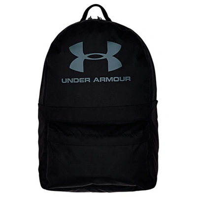 Shop Under Armour Loudon Backpack In Black 100% Polyester