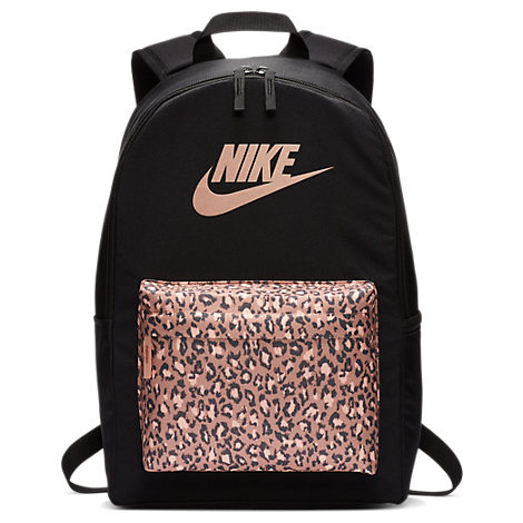cheetah print nike backpack