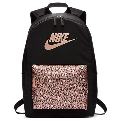 Nike Heritage Animal Backpack In Black | ModeSens