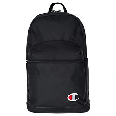 Shop Champion Supercise Logo Backpack In Black