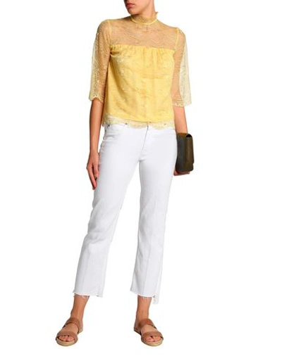 Shop Day Birger Et Mikkelsen Blouse In Yellow