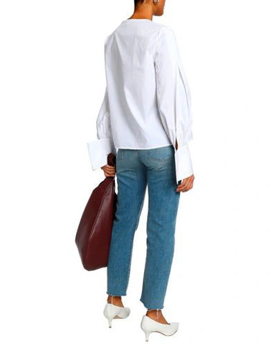 Shop House Of Dagmar Blouse In White